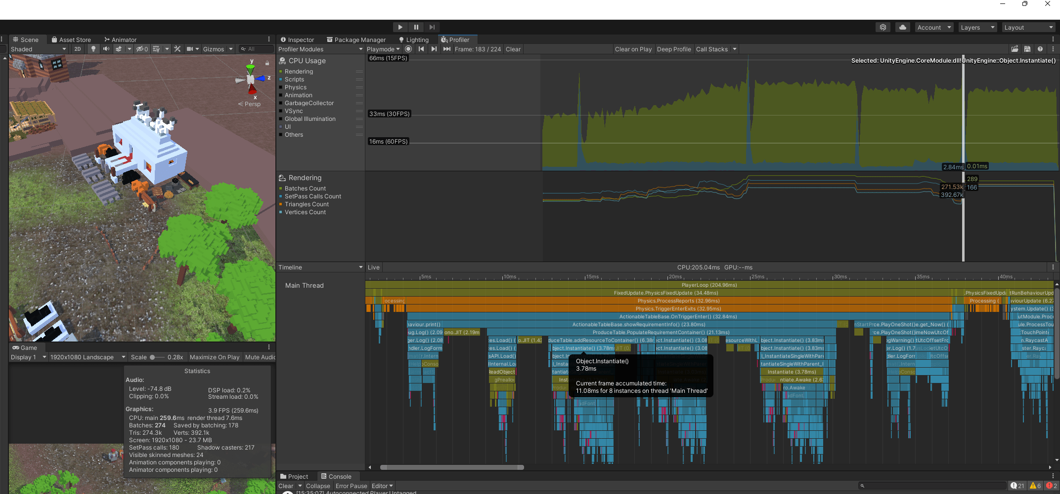 nokia_61_object_instantiate_spikes